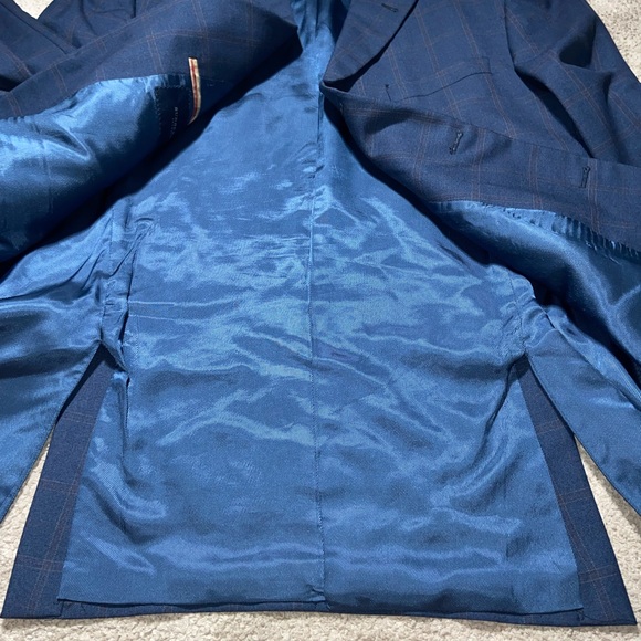 Burberry London T Model Bond Street Blazer Size 44 - Picture 6 of 9